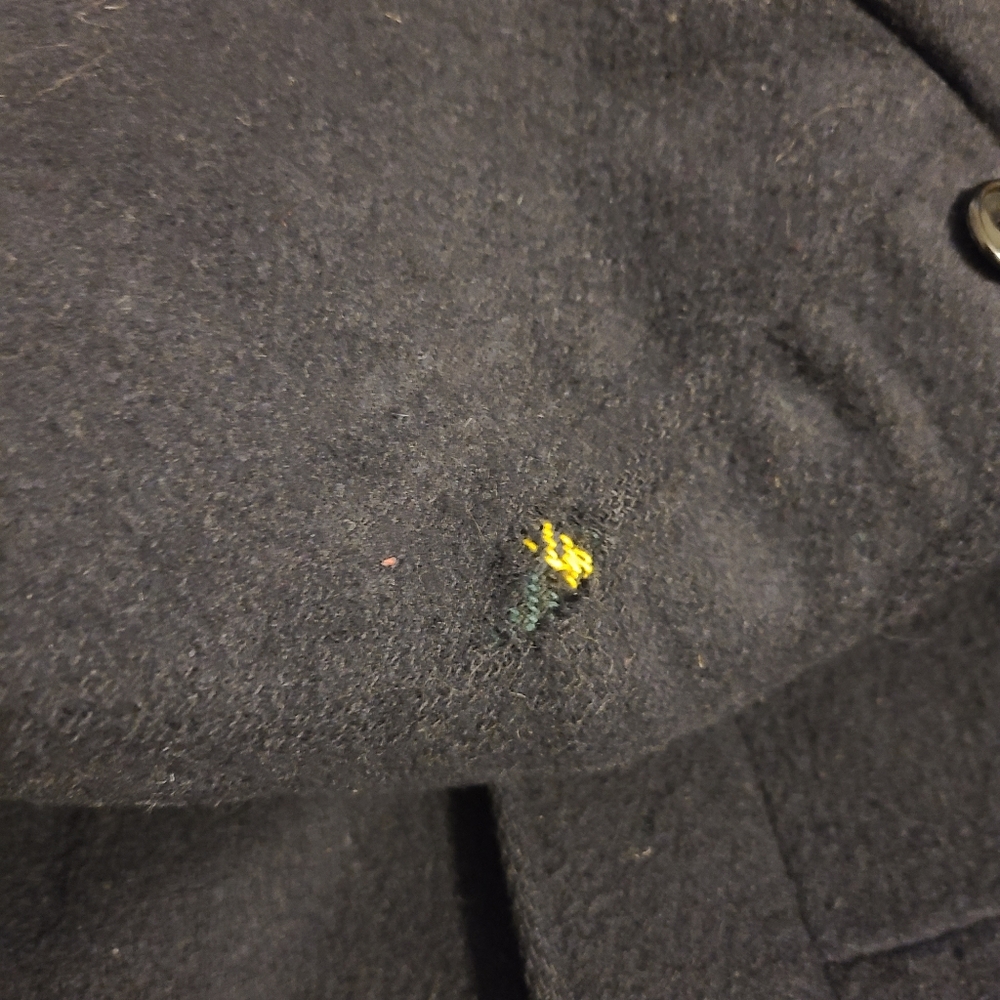 Vintage Brooks Brothers Wool Toggle Duffle Coat - Picture 5 of 11